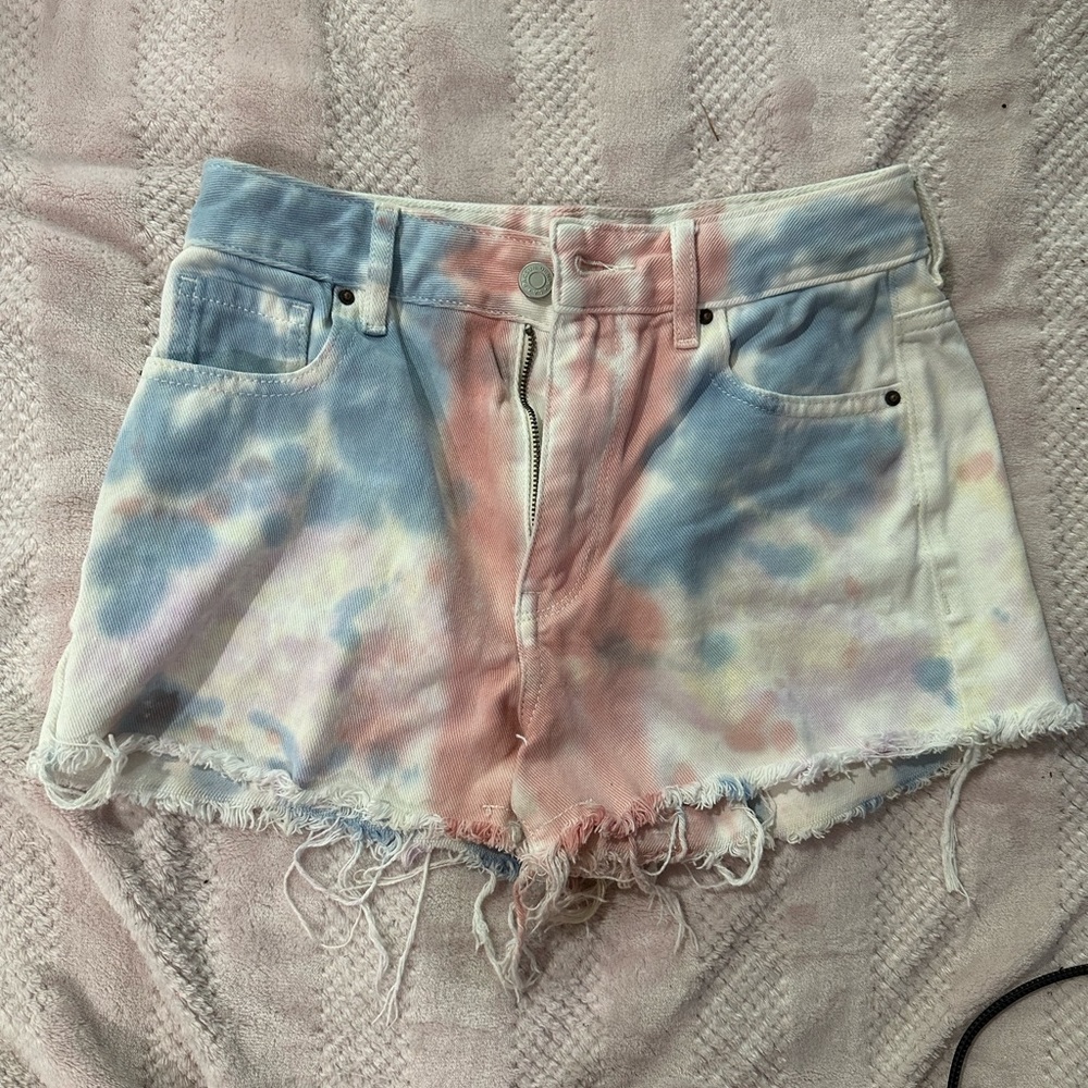 pacsun jean shorts